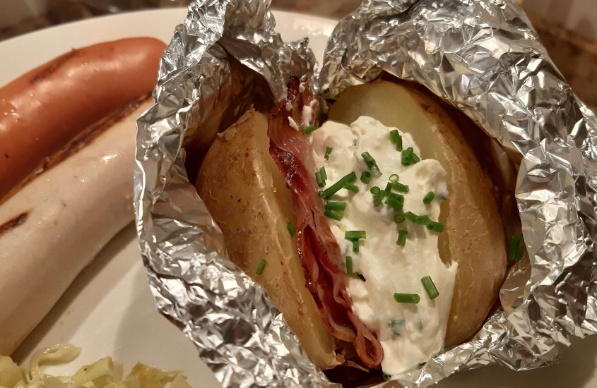 Patate al cartoccio…per una cena bavarese