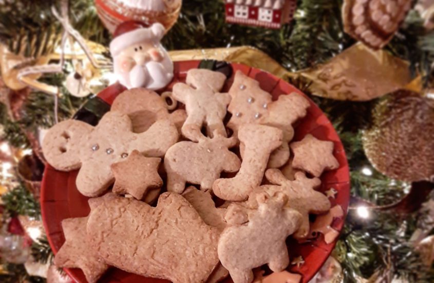 Profumo di zenzero e cannella. Ora può essere natale.